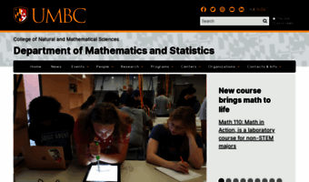 mathstat.umbc.edu