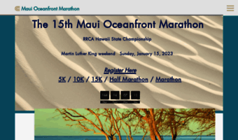 mauioceanfrontmarathon.com