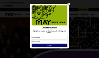 mayfestival.com
