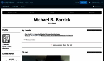 mbarrick.livejournal.com