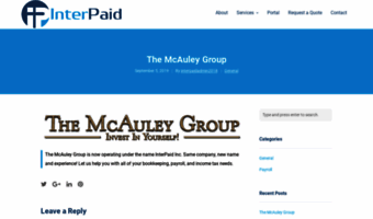 mcauleygroup.com