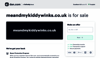 meandmykiddywinks.co.uk