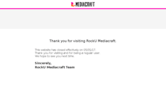 mediacraft.rockuapps.com