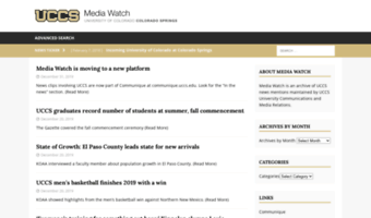 mediawatch.uccs.edu