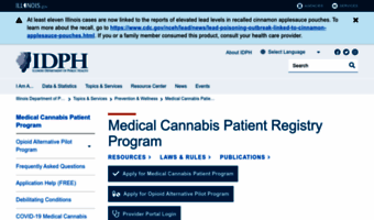 medicalcannabispatients.illinois.gov