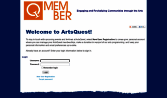 member.artsquest.org