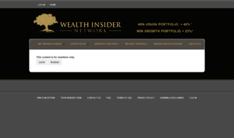 members.wealthinsidernetwork.com