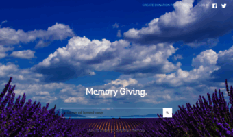 memorygiving.com