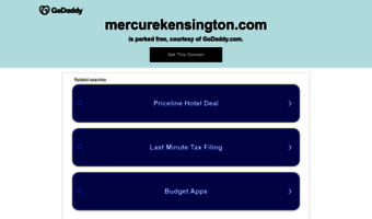 mercurekensington.com