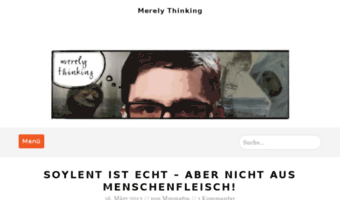 merelythinking.net