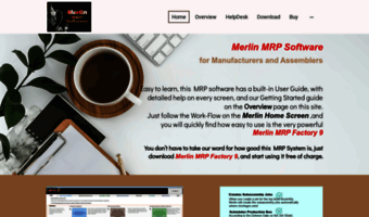 merlin-mrp-software.co.uk