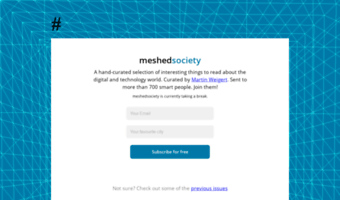 meshedsociety.com