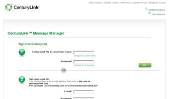 messagemanager.centurylink.com