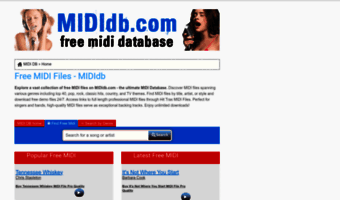 mididb.com