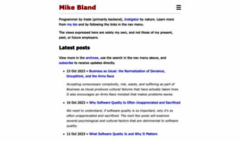 mike-bland.com