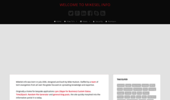 mikesel.info