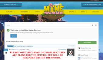 mineswine.com