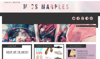 missmarples.co.uk