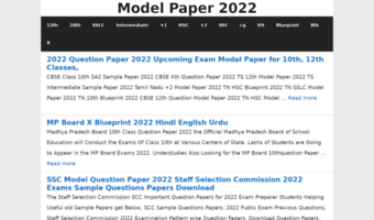 model-papers.in