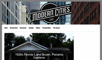 moderncities.com