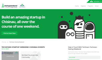 moldova.startupweekend.org