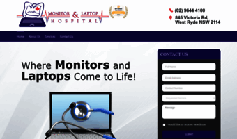 monitorhospital.com.au