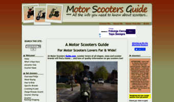 motor-scooters-guide.com
