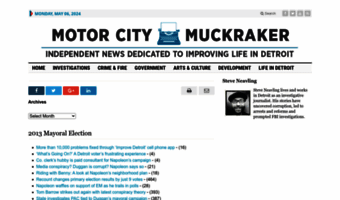 motorcitymuckraker.com