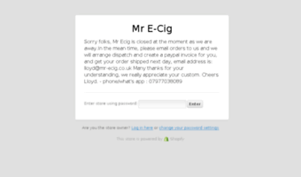 mr-ecig.co.uk