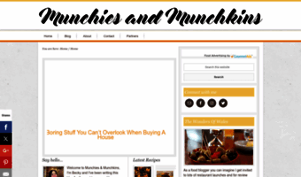 munchiesandmunchkins.com