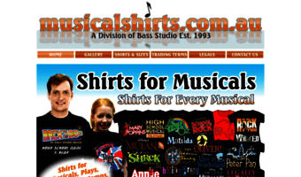 musicalshirts.com.au