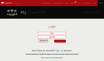 my.cakephp.org