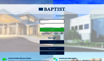 Baptist Health My Chart App