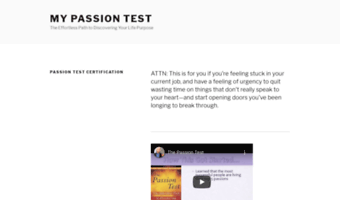 mypassiontest.com