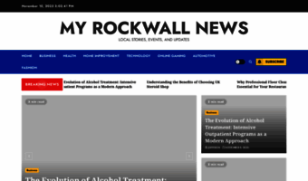 myrockwallnews.com