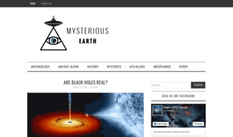 mysteriousearth.net