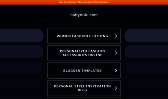 nattynikki.com