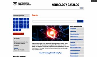 neurology.testcatalog.org