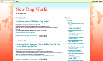 newdogworld.blogspot.com