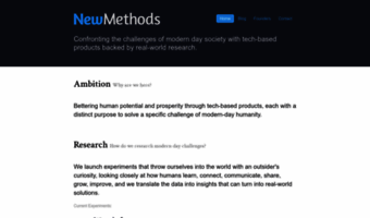 newmethods.org
