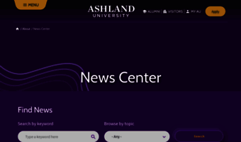 news.ashland.edu