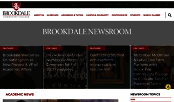 news.brookdalecc.edu