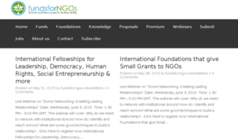 newsletters.fundsforngos.org