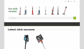 newstickvacuums.com