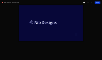 nibdesigns.com