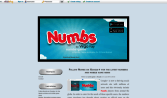 numbs-game.eklablog.com
