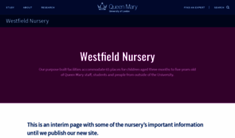 nursery.qmul.ac.uk