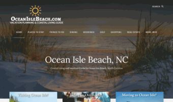 oceanislebeach.com