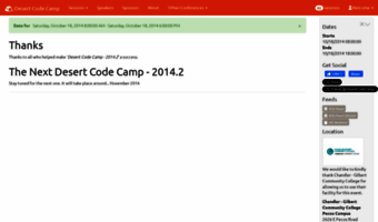 oct2014.desertcodecamp.com