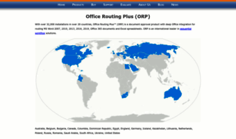 office-routing.com